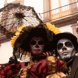Día de Muertos 2024: Celebran en buena forma con carrera de Catrinas
