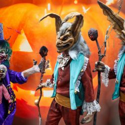 Halloween 2024: los mejores disfraces de los famosos en FOTOS