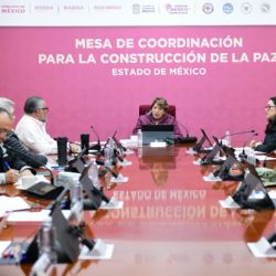Delfina Gómez celebra estrategia de seguridad con octubre como tercer mes más seguro en 2024