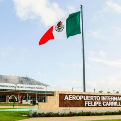 Aeropuerto de Tulum recibe al pasajero un millón y supera expectativas: Mara Lezama