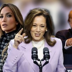 Elecciones EU 2024: las celebridades que apoyan a Kamala Harris y Donald Trump