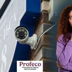 ¿Dónde puedo colocar mi cámara de seguridad y que sea legal, según Profeco?