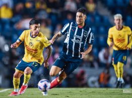 Rayados cae ante el América y baja al cuarto puesto en el Apertura 2024