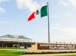 Aeropuerto de Tulum recibe al pasajero un millón y supera expectativas: Mara Lezama