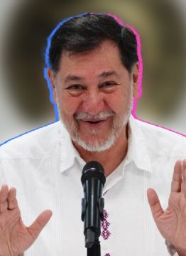 ‘Jurídicamente es una majadería’ dice Fernández Noroña sobre propuesta de Alcántara Carrancá