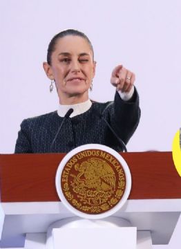 'Estilo de gobierno de Claudia Sheinbaum le gusta al 67% de los mexicanos': Alejandro Moreno