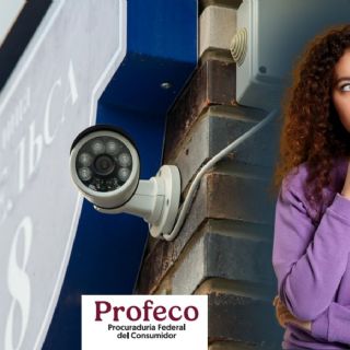 ¿Dónde puedo colocar mi cámara de seguridad y que sea legal, según Profeco?