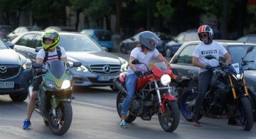 Rodada del Terror: en cuatro días 985 motocicletas se enviaron al corralón