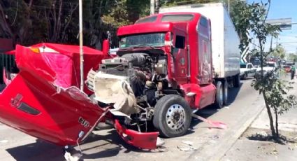 Pleito vial entre dos traileros termina en homicidio