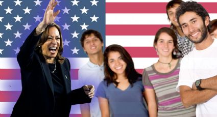 Kamala Harris, ‘la candidata de la libertad’, incita a los jóvenes a votar por sus derechos