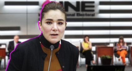 INE| Dania Ravel considera antidemocrática la concentración de poder en Guadalupe Taddei