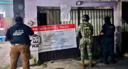 FGE de Quintana Roo y la Fuerza de Tarea 100 Días detienen a seis narcomenudistas