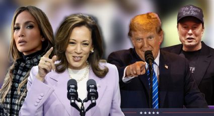 Elecciones EU 2024: las celebridades que apoyan a Kamala Harris y Donald Trump