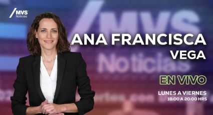 MVS Noticias con Ana Francisca Vega EN VIVO: las noticias y entrevistas de hoy, 4 de noviembre