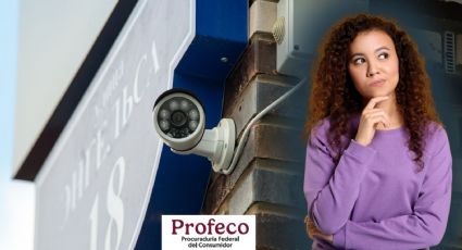 ¿Dónde puedo colocar mi cámara de seguridad y que sea legal, según Profeco?