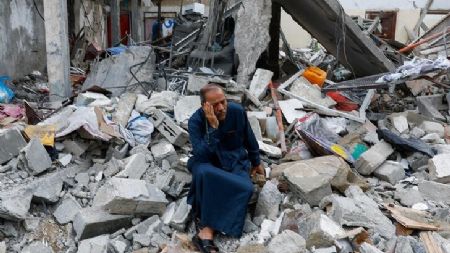 Gaza, entre la espada y la pared