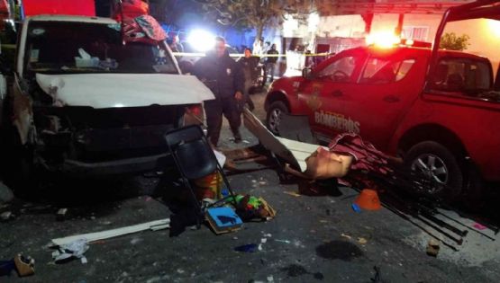 Explosión en Tlaxcala deja al menos 12 muertos (videos)