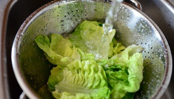 El truco definitivo para desinfectar la lechuga correctamente