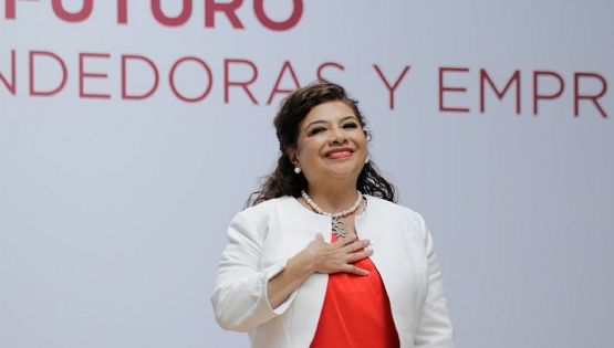Clara Brugada recibe reconocimiento internacional por aporte al desarrollo sostenible de ciudades