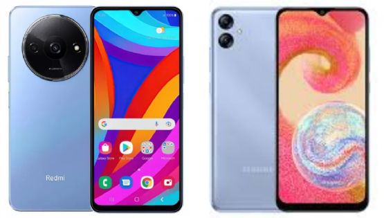 Samsung Galaxy A04e vs. Redmi A3: ¿Qué celular es mejor? Características y precios
