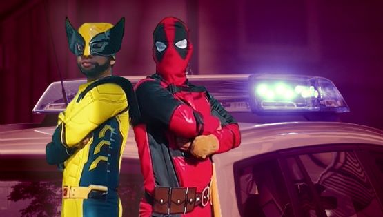 ‘Wolverine y Deadpool’ desmantelan grupo de traficantes de drogas en Perú | VIDEO