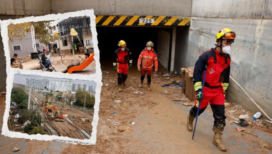 Lluvias en España: la crisis se extiende a Barcelona; así luce | VIDEO