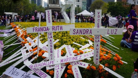 Solo en nueve meses suman 42 feminicidios en CDMX
