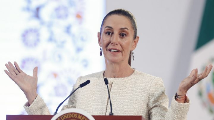 Claudia Sheinbaum expresa solidaridad al pueblo de Valencia y otros lugares afectados por las recientes inundaciones en España
