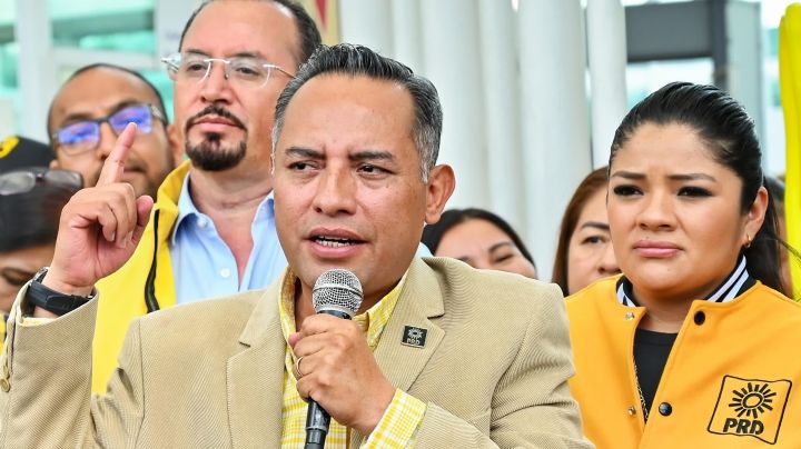 El PRD tiene que pasar a ser un partido cercano a la sociedad: Javier Rivera Escalona