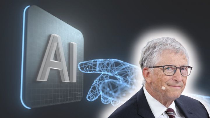 Estas son las 5 profesiones que sobrevivirán a la AI, según Bill Gates