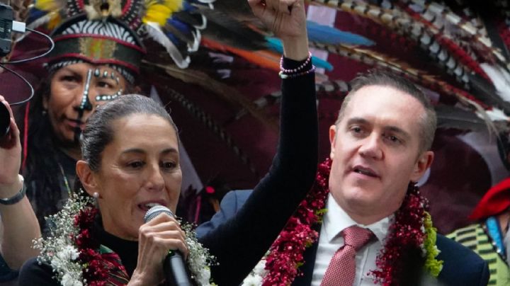 'Yo veo a Claudia Sheinbaum como una gobernante de mano dura y que sabe lo que está haciendo'