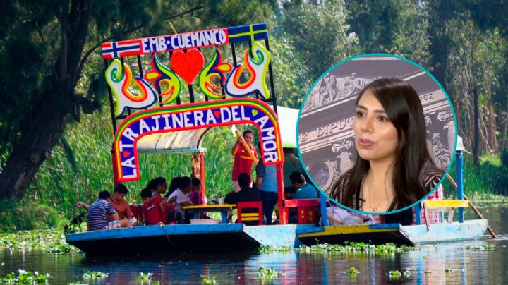Proponen reconocer a las trajineras como bien cultural inmaterial de la CDMX
