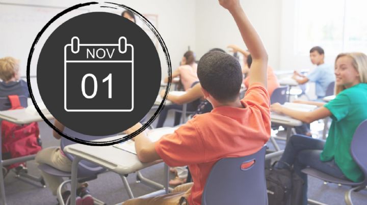 ¿Habrá o no clases este viernes 1 de noviembre? Esto dice la SEP