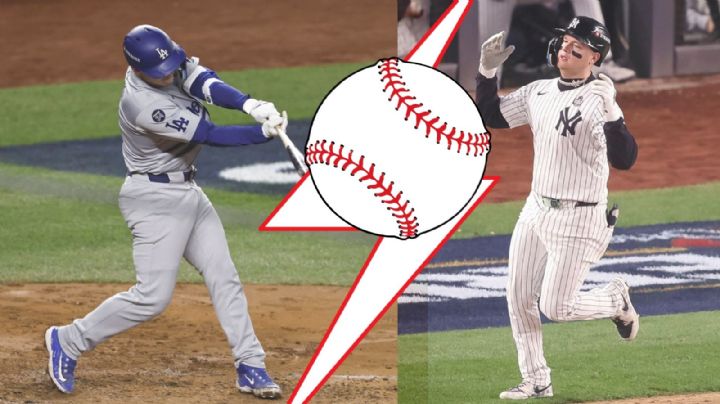 Yankees no se dejan vencer y le dan con todo a los Dodgers en el juego 4 de la Serie Mundial