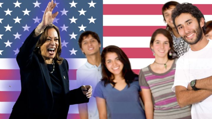 Kamala Harris, ‘la candidata de la libertad’, incita a los jóvenes a votar por sus derechos