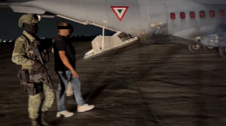 Aprehenden a El Delta 1, tercero al mando del CJNG