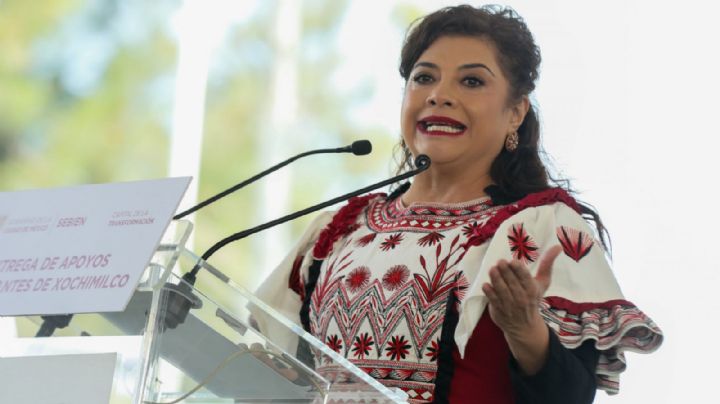Clara Brugada aplaude supremacía constitucional