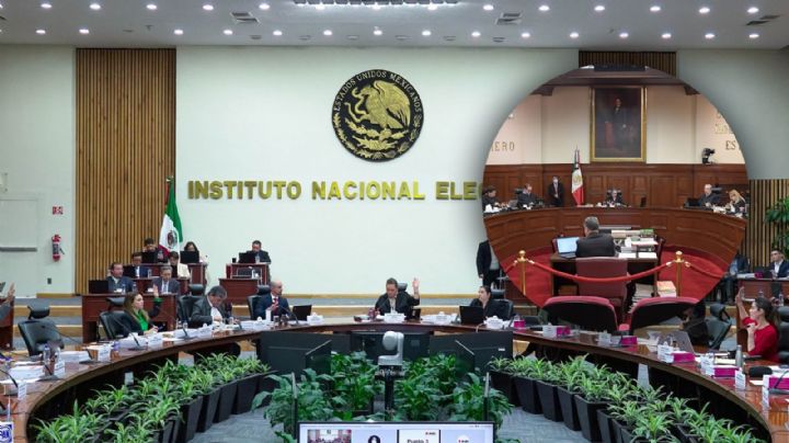 Consejeros del INE avalan controversia contra reforma que da más facultades a Guadalupe Taddei