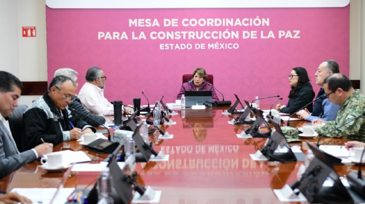 Delfina Gómez celebra estrategia de seguridad con octubre como tercer mes más seguro en 2024