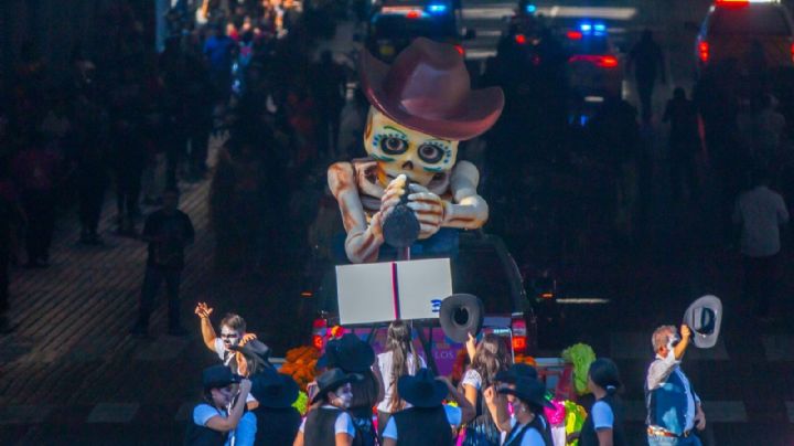 Todo listo para el magno desfile de Día de Muertos de la CDMX