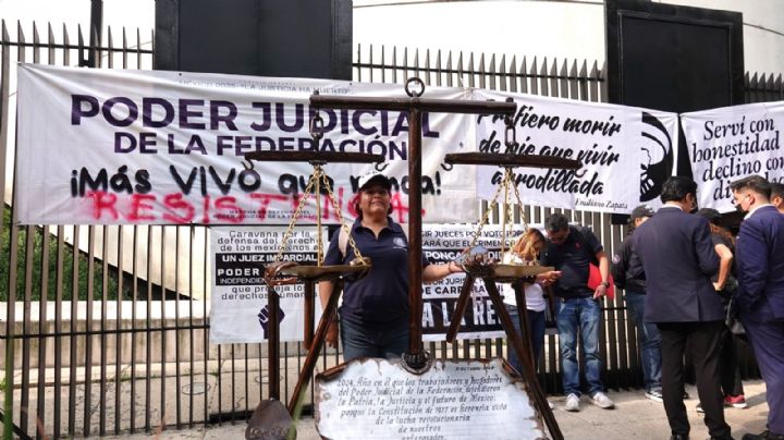 Juez concede suspensión a JUFED contra cese masivo de impartidores de justicia