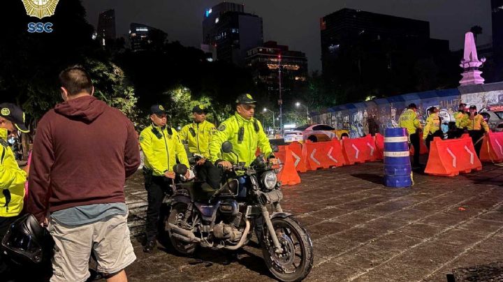 Rodada del Terror: suman 931 motocicletas remitidas al corralón en tres noches
