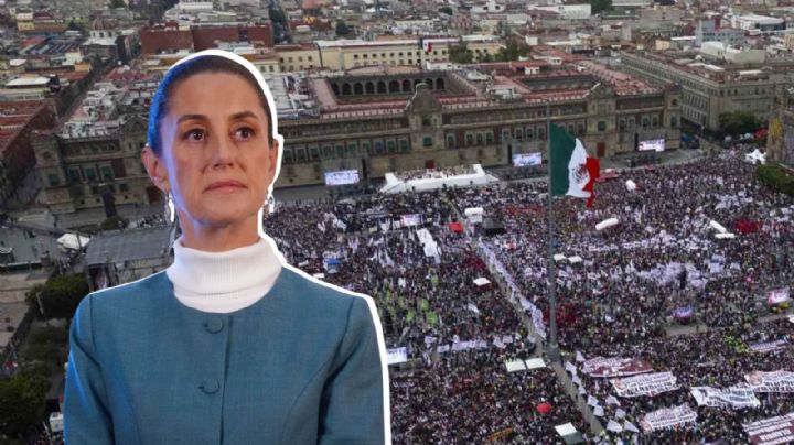 Claudia Sheinbaum mantiene aprobación de 70 por ciento a un mes de gobierno