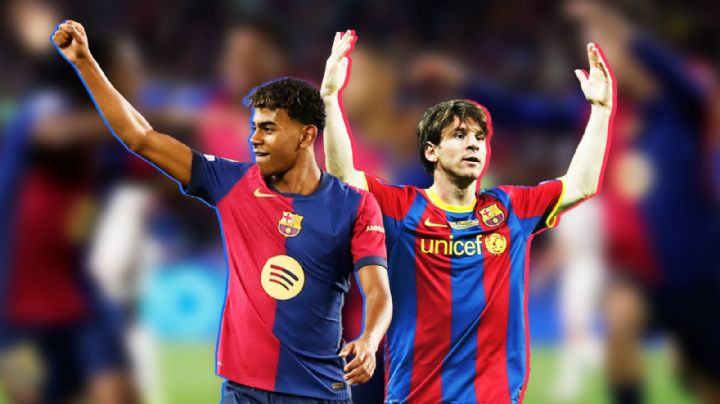 FC Barcelona: ¿Por qué se compara a Lamine Yamal con Lionel Messi?