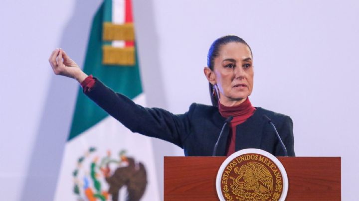 Claudia Sheinbaum expresa solidaridad con el pueblo de España