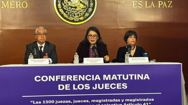 Magistradas: Sheinbaum busca evadir su responsabilidad; SCJN no pretende legislar