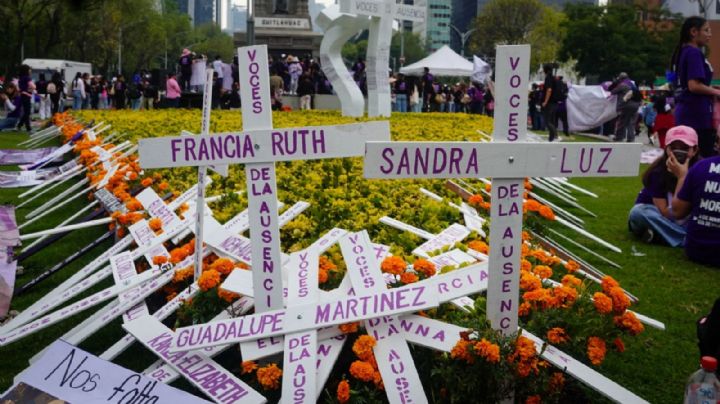 Solo en nueve meses suman 42 feminicidios en CDMX