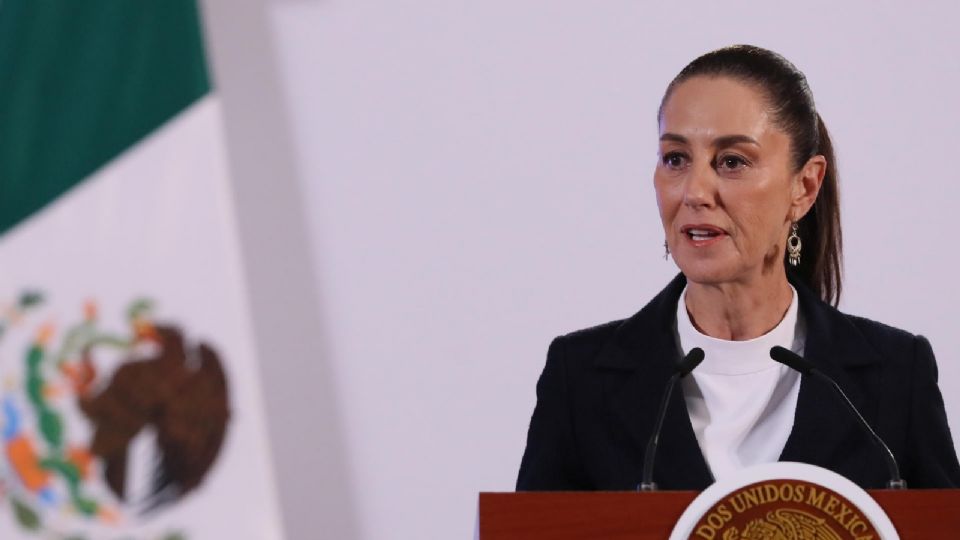 Claudia Sheinbaum, presidenta de México.