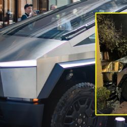 Cybertruck choca en CDMX; así quedó destrozado el potente auto de Tesla | VIDEO