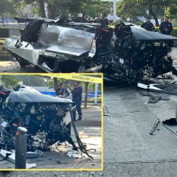 Ahora en Guadalajara: Cybertruck choca y deja 4 personas lesionadas; así quedó la lujosa camioneta | VIDEO